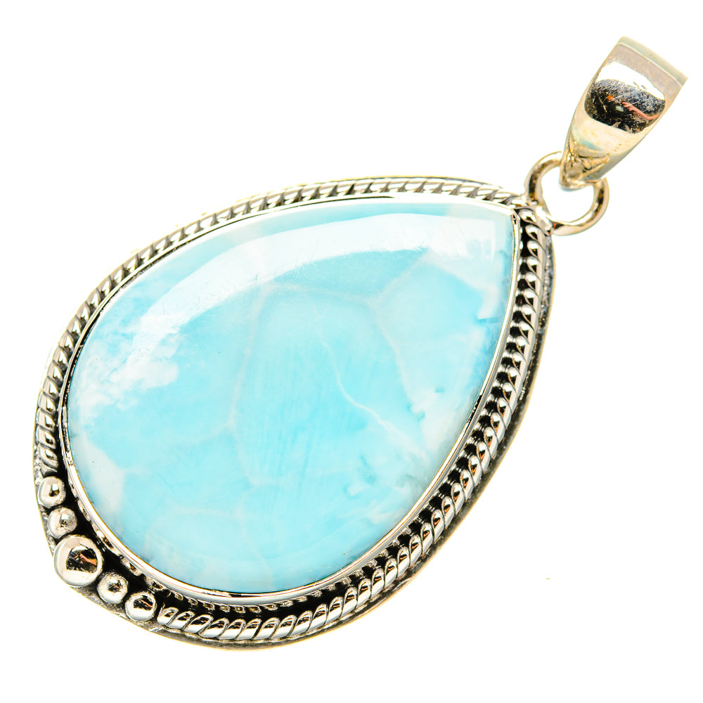 Larimar Pendants handcrafted by Ana Silver Co - PD34173 - Photo 2