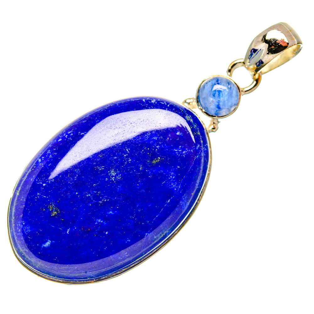 Lapis Lazuli Pendants handcrafted by Ana Silver Co - PD34174 - Photo 2