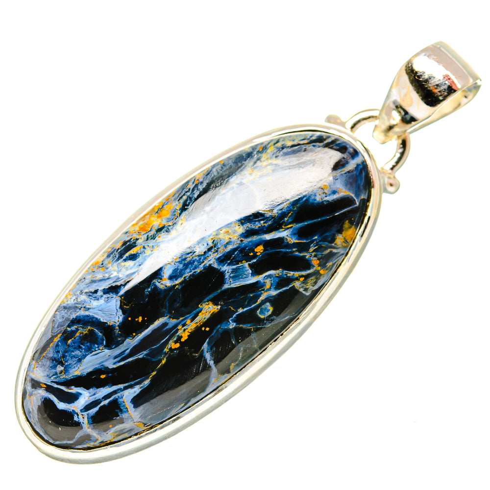 Pietersite Pendants handcrafted by Ana Silver Co - PD34176 - Photo 2