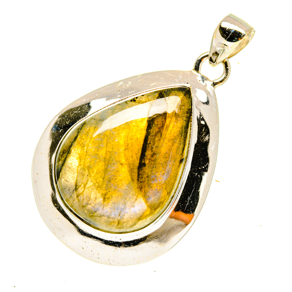 Labradorite Pendants handcrafted by Ana Silver Co - PD3419
