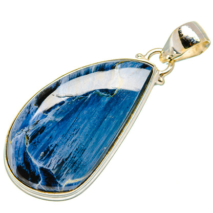 Pietersite Pendants handcrafted by Ana Silver Co - PD34194 - Photo 2