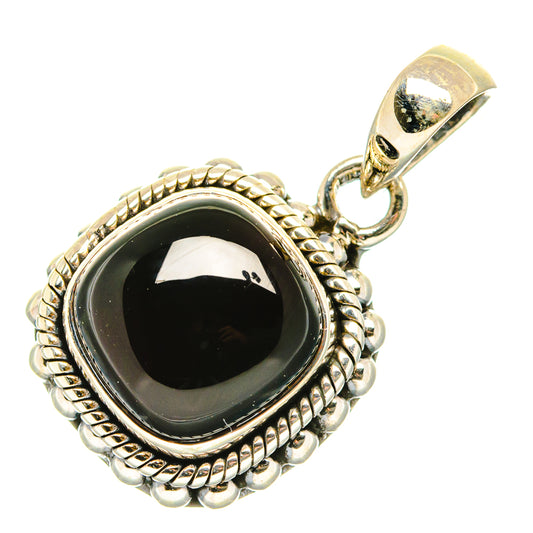 Black Onyx Pendants handcrafted by Ana Silver Co - PD34202 - Photo 2