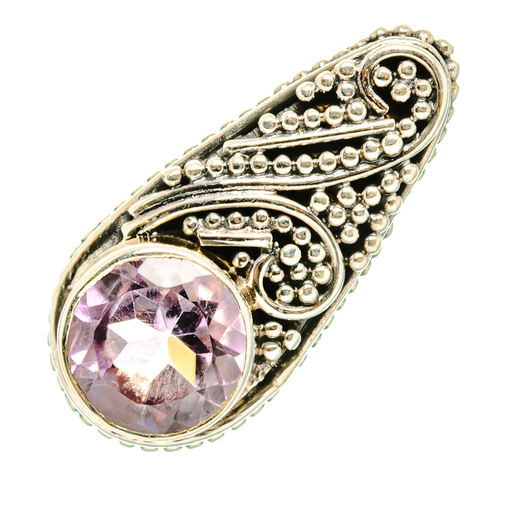 Amethyst Pendants handcrafted by Ana Silver Co - PD34203 - Photo 2