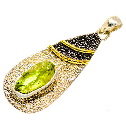 Peridot Pendants handcrafted by Ana Silver Co - PD34211 - Photo 2