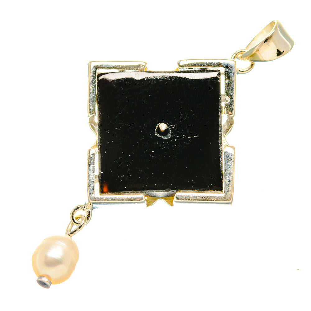 Black Onyx Pendants handcrafted by Ana Silver Co - PD34213 - Photo 2