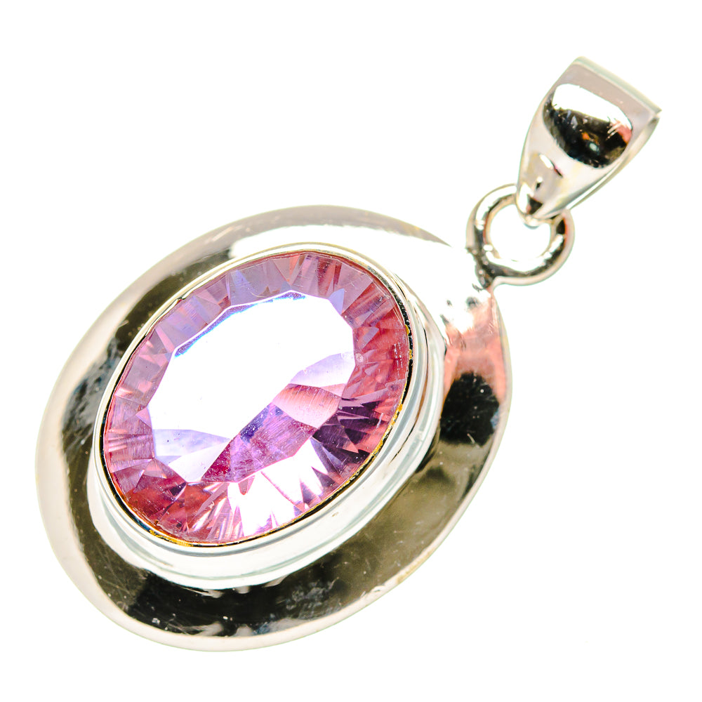 Color Change Alexandrite (Lab.) Pendants handcrafted by Ana Silver Co - PD34219 - Photo 2