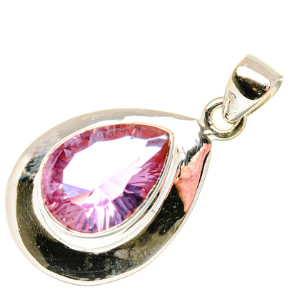 Color Change Alexandrite (Lab.) Pendants handcrafted by Ana Silver Co - PD34220 - Photo 2