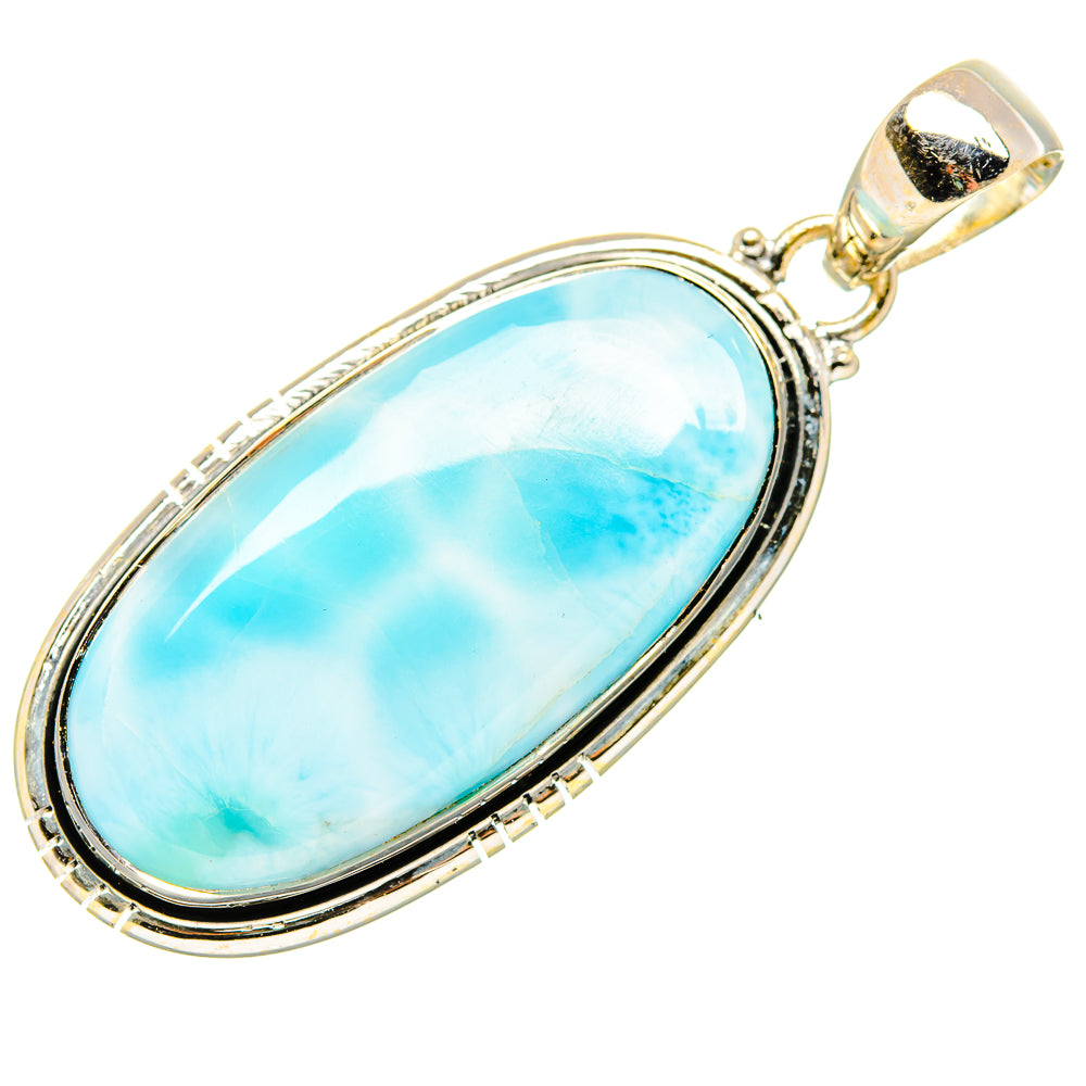 Larimar Pendants handcrafted by Ana Silver Co - PD34223 - Photo 2