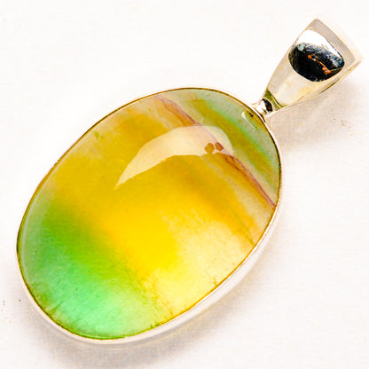 Green Fluorite Pendants handcrafted by Ana Silver Co - PD34228 - Photo 2