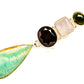 Peruvian Opal Pendants handcrafted by Ana Silver Co - PD34250 - Photo 2