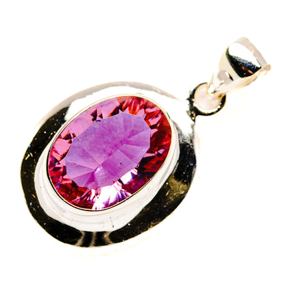 Color Change Alexandrite Pendants handcrafted by Ana Silver Co - PD34263 - Photo 2