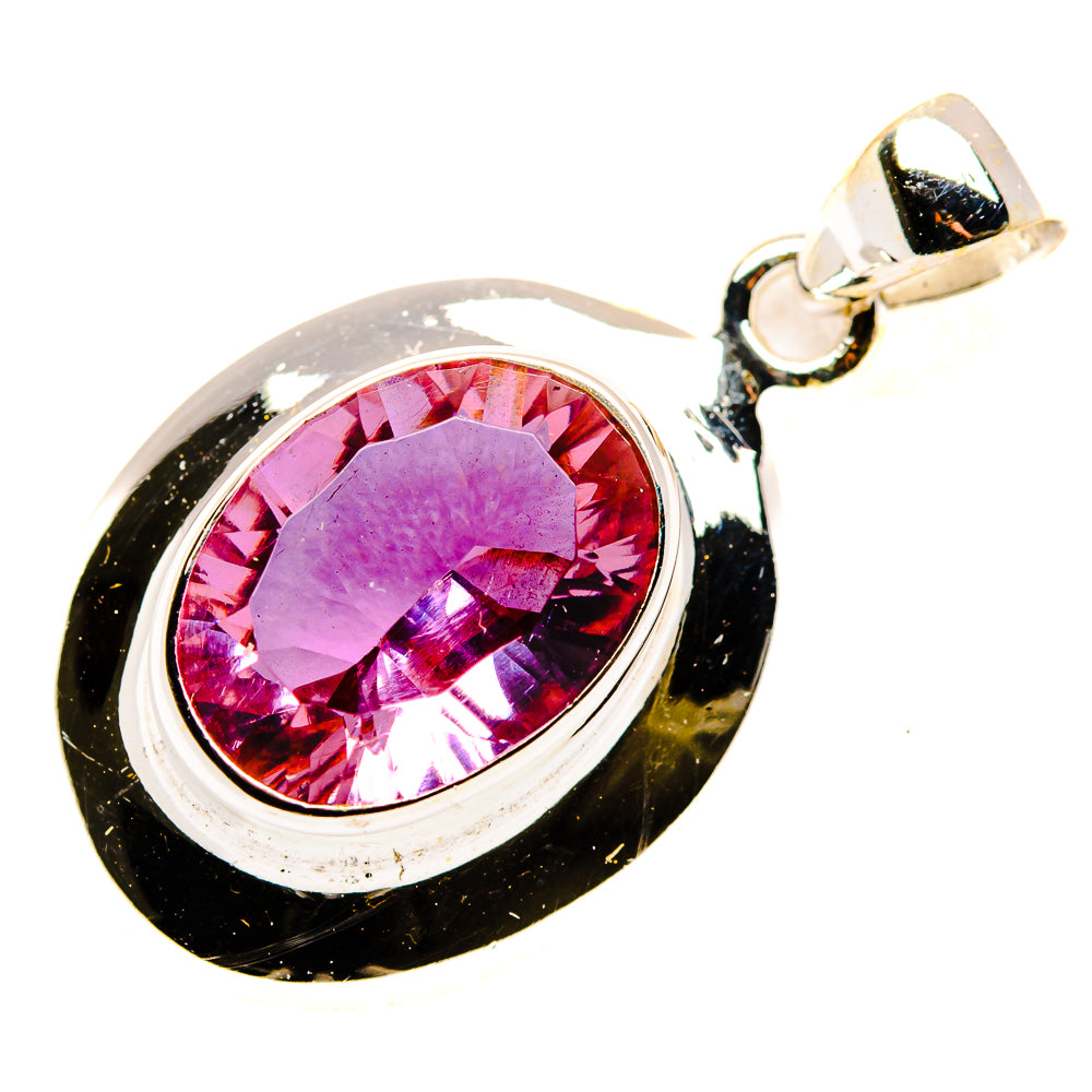 Color Change Alexandrite Pendants handcrafted by Ana Silver Co - PD34265 - Photo 2