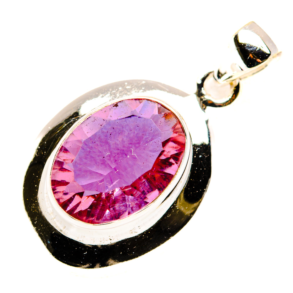 Color Change Alexandrite Pendants handcrafted by Ana Silver Co - PD34267 - Photo 2