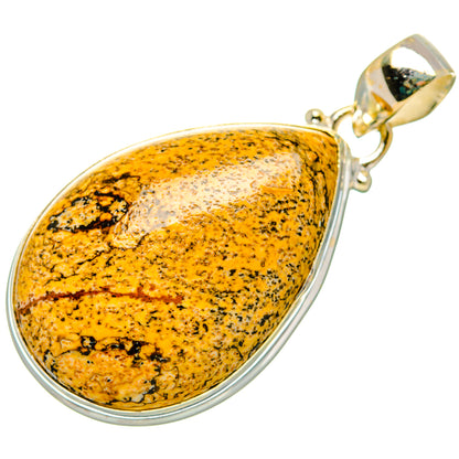 Picture Jasper Pendants handcrafted by Ana Silver Co - PD34276 - Photo 2