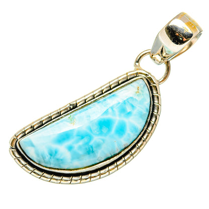 Larimar Pendants handcrafted by Ana Silver Co - PD34277 - Photo 2