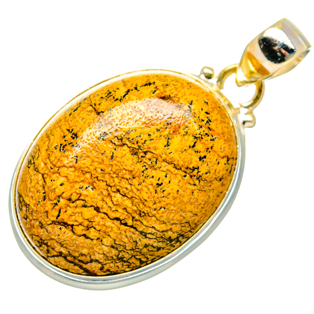 Picture Jasper Pendants handcrafted by Ana Silver Co - PD34278 - Photo 2