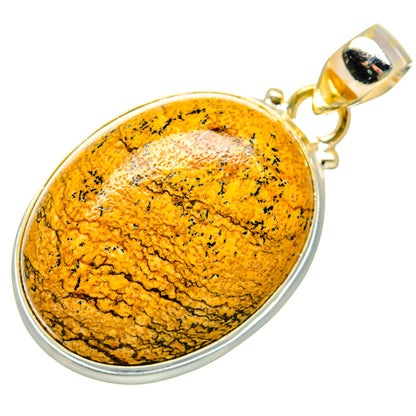 Picture Jasper Pendants handcrafted by Ana Silver Co - PD34278 - Photo 2