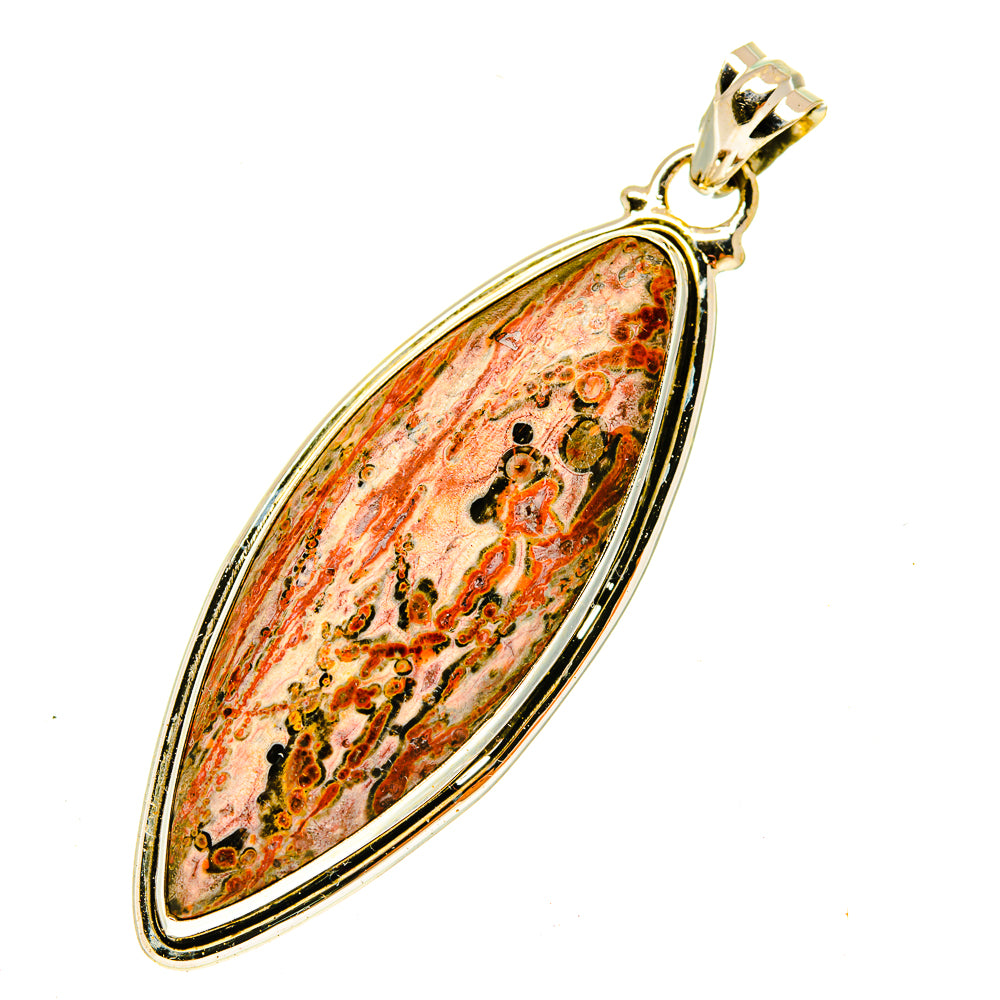 Poppy Jasper Pendants handcrafted by Ana Silver Co - PD3428
