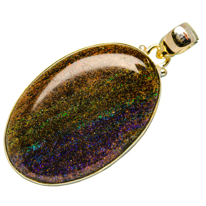 Aura Opal Pendants handcrafted by Ana Silver Co - PD34280 - Photo 2