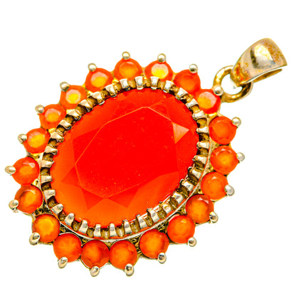 Carnelian Pendants handcrafted by Ana Silver Co - PD34282 - Photo 2