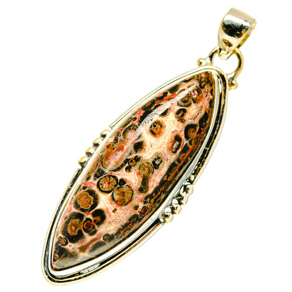 Poppy Jasper Pendants handcrafted by Ana Silver Co - PD3429