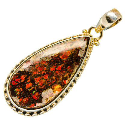 Desert Druzy Pendants handcrafted by Ana Silver Co - PD34293 - Photo 2