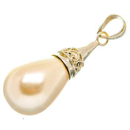 Cultured Pearl Pendants handcrafted by Ana Silver Co - PD34295 - Photo 2