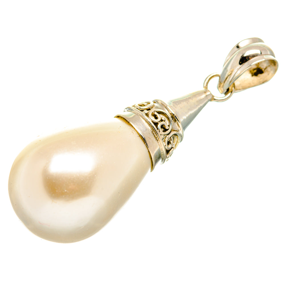 Cultured Pearl Pendants handcrafted by Ana Silver Co - PD34296 - Photo 2