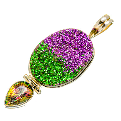 Mystic Topaz Pendants handcrafted by Ana Silver Co - PD34297 - Photo 2