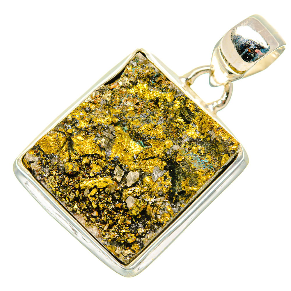 Ruby Zoisite Druzy Pendants handcrafted by Ana Silver Co - PD34298 - Photo 2