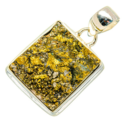Ruby Zoisite Druzy Pendants handcrafted by Ana Silver Co - PD34298 - Photo 2