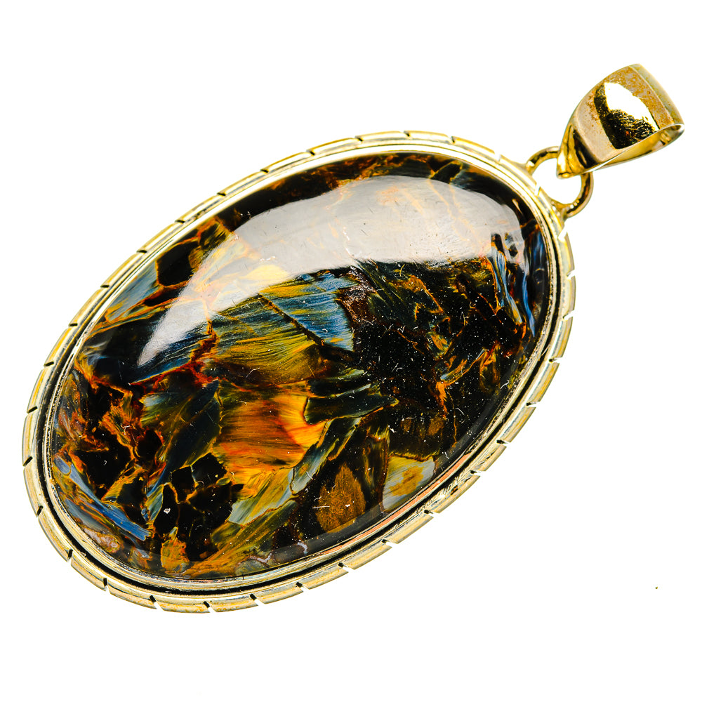 Pietersite Pendants handcrafted by Ana Silver Co - PD34310 - Photo 2