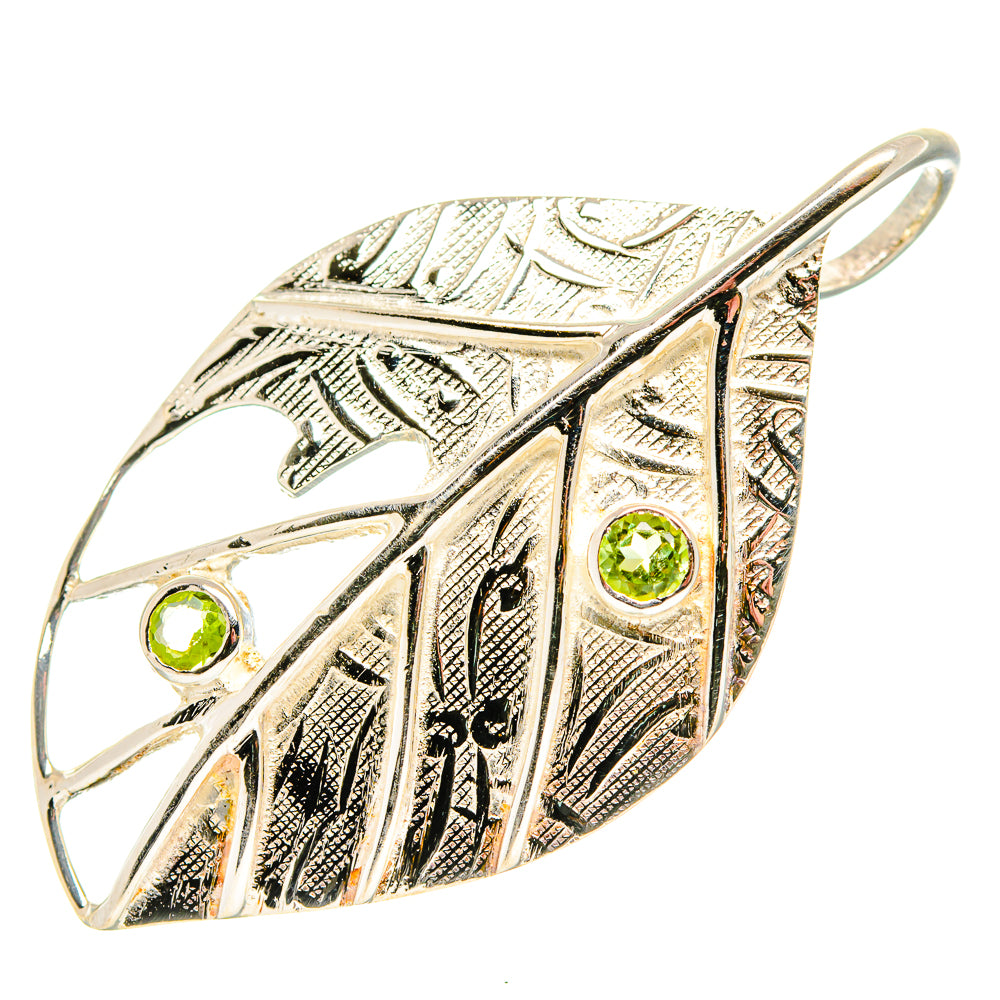 Peridot Pendants handcrafted by Ana Silver Co - PD34322 - Photo 2