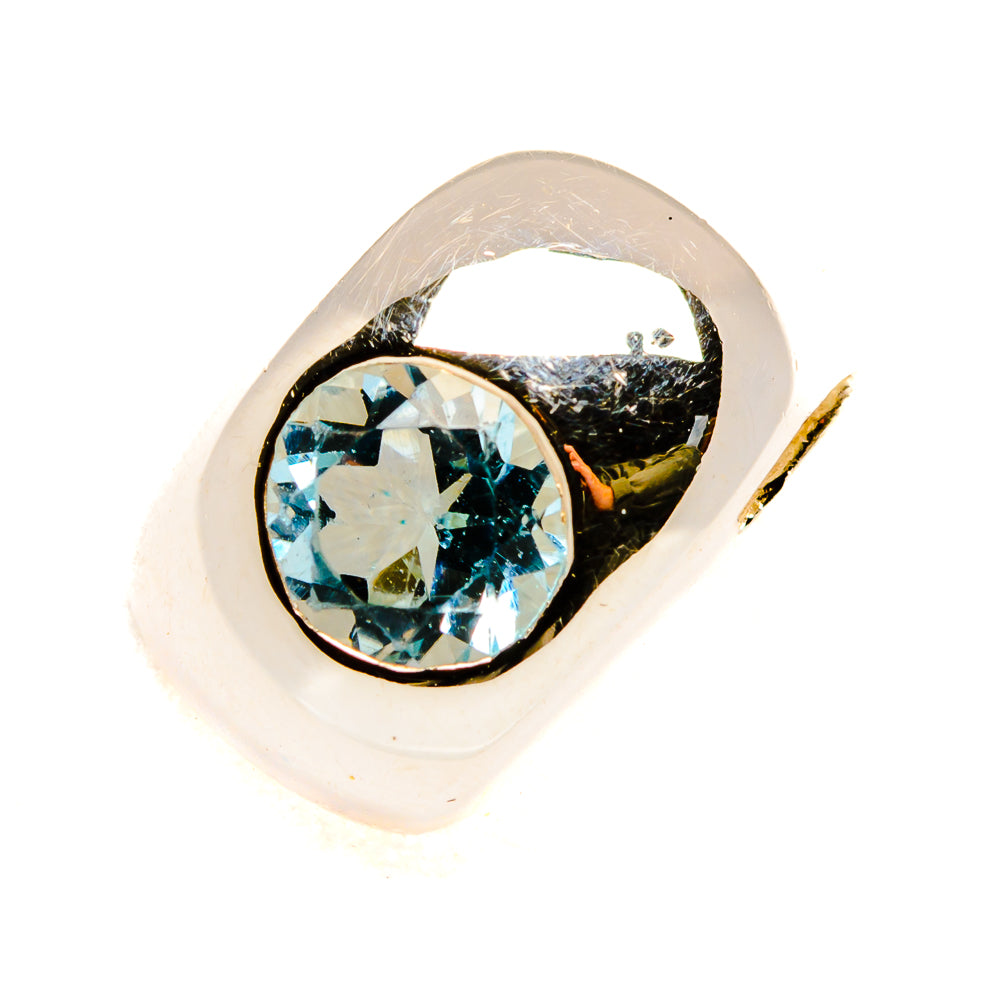 Blue Topaz Pendants handcrafted by Ana Silver Co - PD34328 - Photo 2