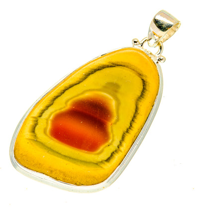 Willow Creek Jasper Pendants handcrafted by Ana Silver Co - PD3433