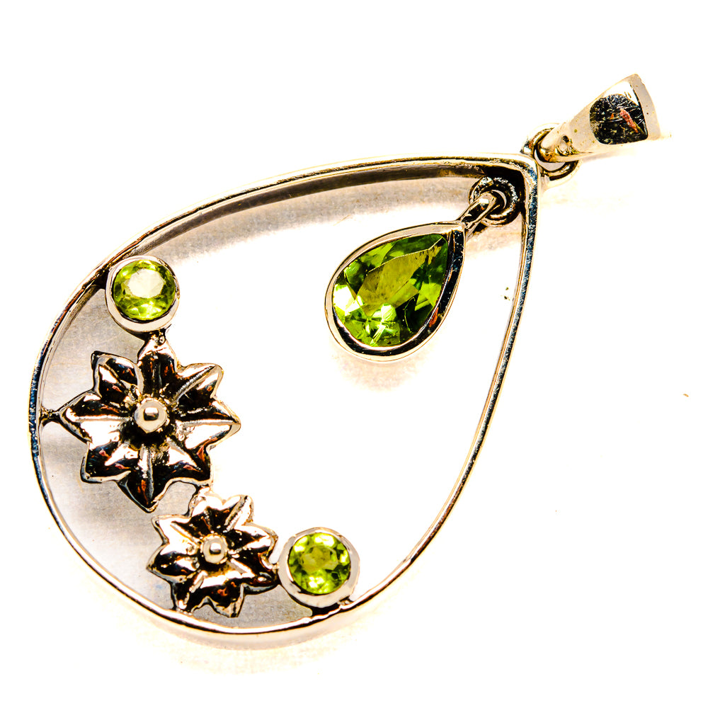Peridot Pendants handcrafted by Ana Silver Co - PD34331 - Photo 2