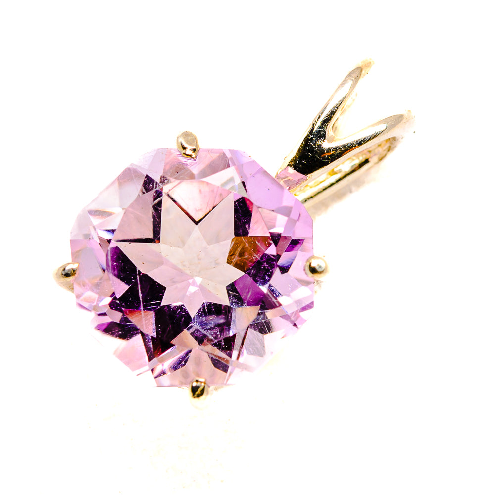 Amethyst Pendants handcrafted by Ana Silver Co - PD34336 - Photo 2