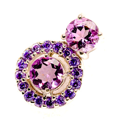Amethyst Pendants handcrafted by Ana Silver Co - PD34339 - Photo 2