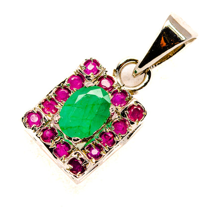 Emerald Pendants handcrafted by Ana Silver Co - PD34341 - Photo 2