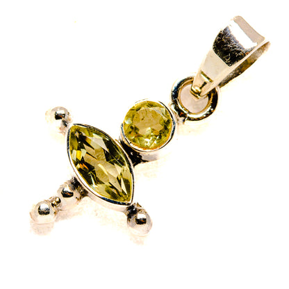 Citrine Pendants handcrafted by Ana Silver Co - PD34342 - Photo 2
