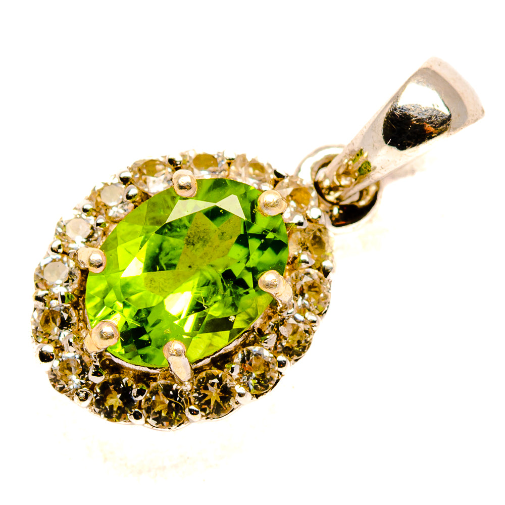 Peridot Pendants handcrafted by Ana Silver Co - PD34343 - Photo 2