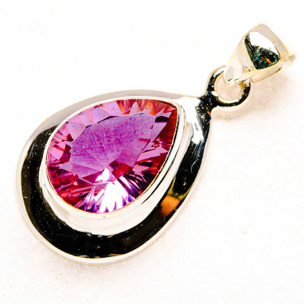 Color Change Alexandrite (Lab.) Pendants handcrafted by Ana Silver Co - PD34351 - Photo 2