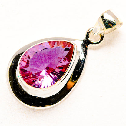 Color Change Alexandrite (Lab.) Pendants handcrafted by Ana Silver Co - PD34351 - Photo 2