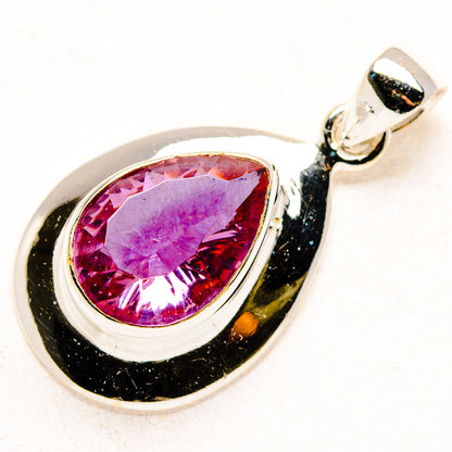 Color Change Alexandrite (Lab.) Pendants handcrafted by Ana Silver Co - PD34355 - Photo 2