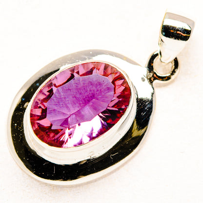Color Change Alexandrite (Lab.) Pendants handcrafted by Ana Silver Co - PD34356 - Photo 2
