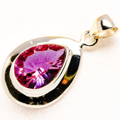 Color Change Alexandrite (Lab.) Pendants handcrafted by Ana Silver Co - PD34357 - Photo 2