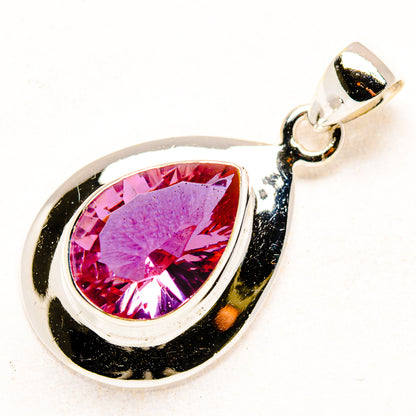Color Change Alexandrite (Lab.) Pendants handcrafted by Ana Silver Co - PD34358 - Photo 2