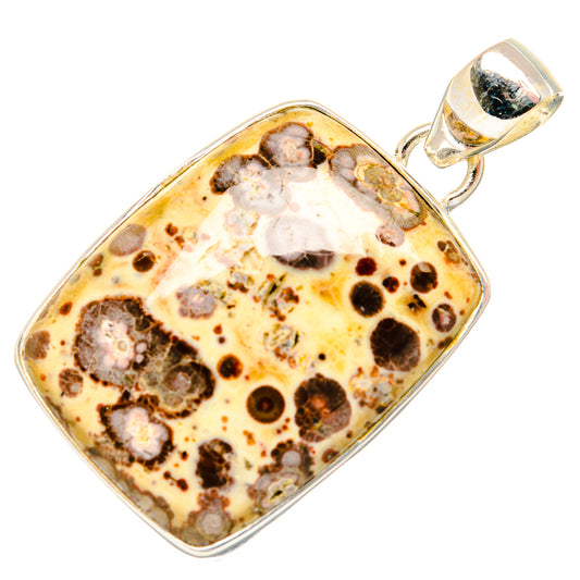 Poppy Jasper Pendants handcrafted by Ana Silver Co - PD34369 - Photo 2