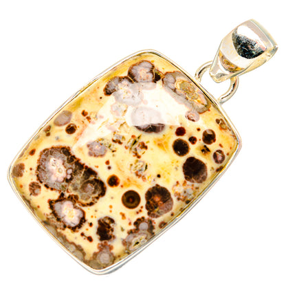 Poppy Jasper Pendants handcrafted by Ana Silver Co - PD34369 - Photo 2