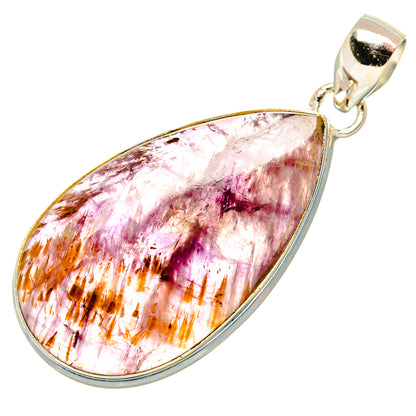 Cacoxenite Amethyst Super 7 Pendants handcrafted by Ana Silver Co - PD34372 - Photo 2